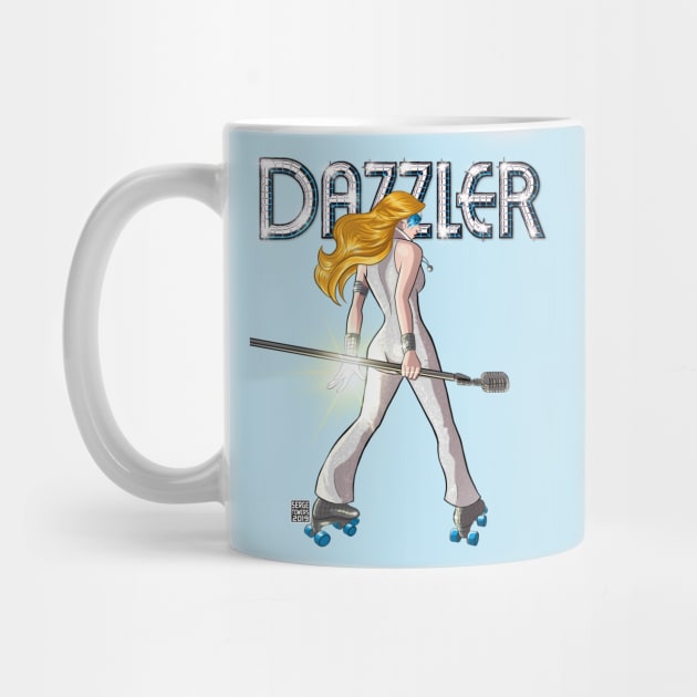 Disco Dazzler with Logo by sergetowers80